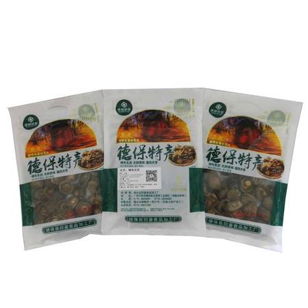 德保扶贫馆 德保特产 德保花菇 袋装正品纯天然花菇 100g