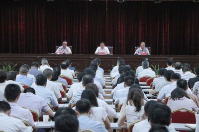不忘初心 牢记使命 | 福建省林业局举行“洋林精神”先进事迹报告会