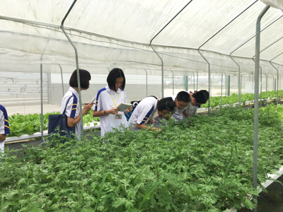 走出校园,走进农业新科技_教育_网